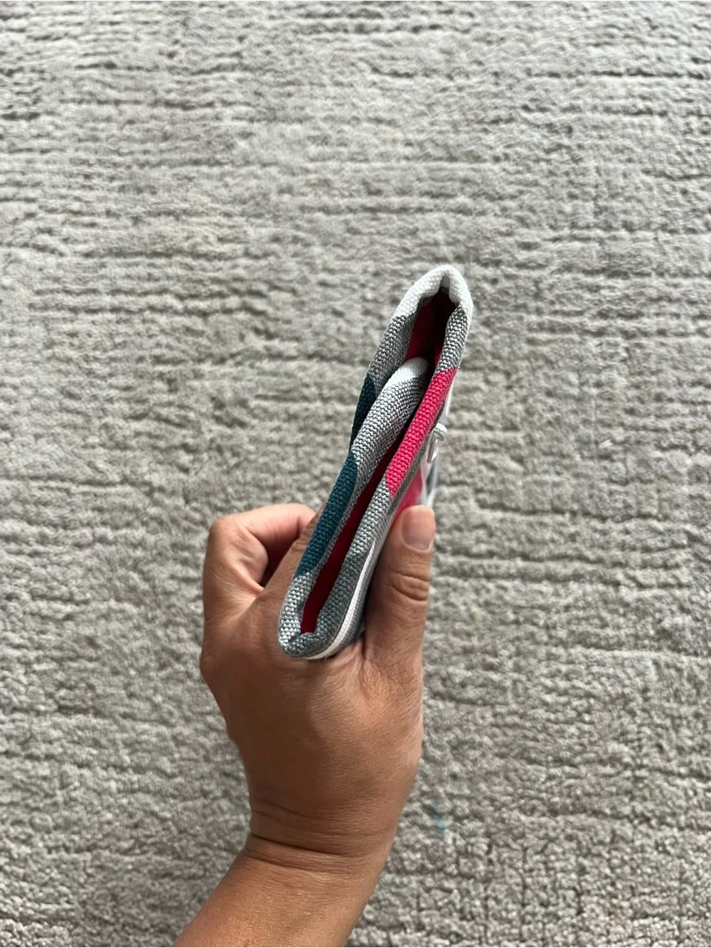 KAVU Polka Dot Canvas Wallet